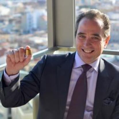 Vincent Termote, director general de Nespresso Iberia