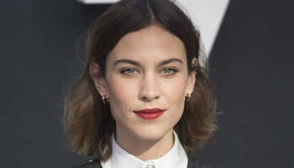 Alexa Chung en el estreno de 'The Legend of Tarzan', en Londres la pasada semana.