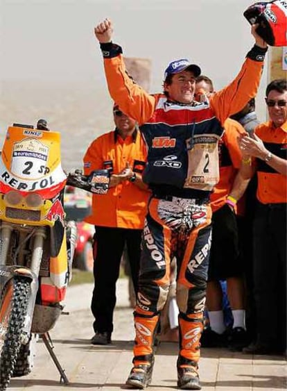 El piloto Marc Coma