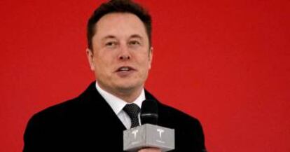 El consejero delegado de Tesla, Elon Musk.