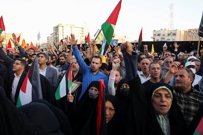 Anti-Israel protest in Tehran