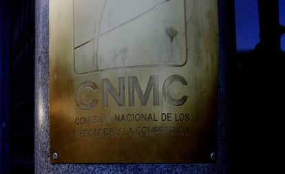 Sede la CNMC en Madrid. 