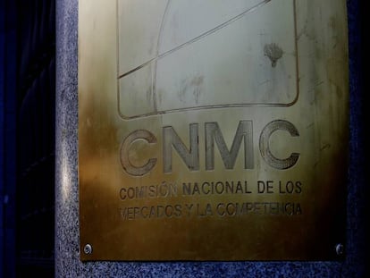 Sede la CNMC en Madrid. 