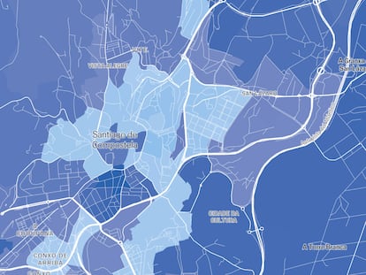 Los resultados de las elecciones autonómicas de Galicia, calle a calle