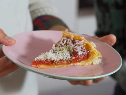 Tarta tatin de tomate: la versión salada de un postre clásico