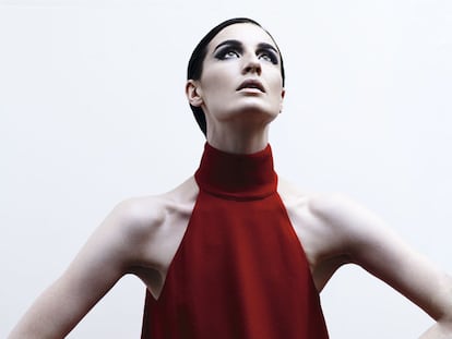 Erin O’Connor: «Mi reto es tener una imagen poderosa y fuerte»