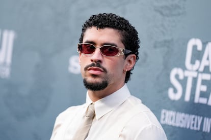 Bad Bunny, en un estreno en Nueva York en agosto de 2025.