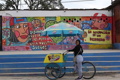 Migración venezolana en Perú.