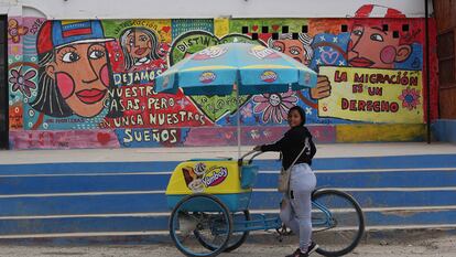 Migración venezolana en Perú.