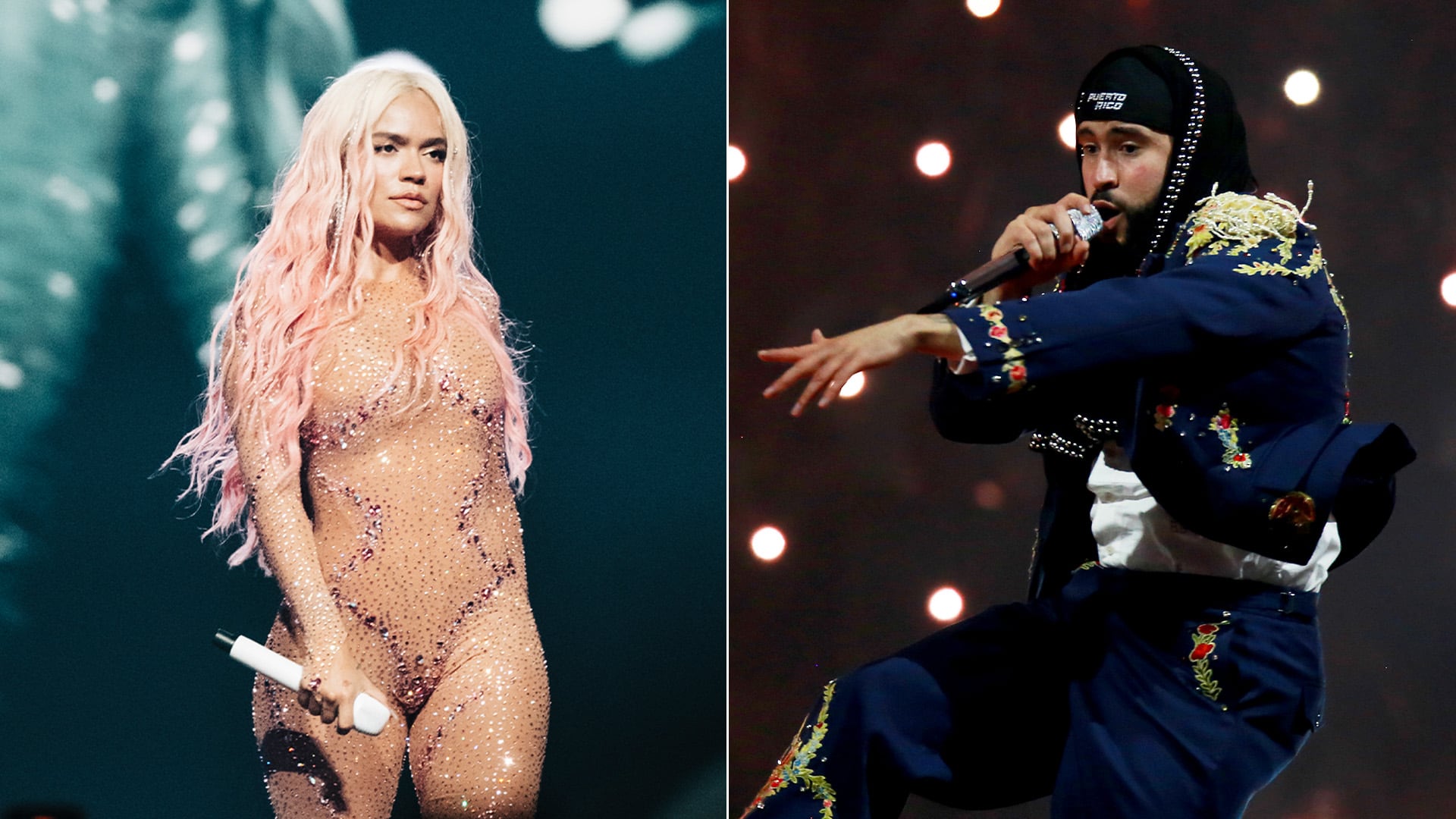 Karol G y Bad Bunny dominan la lista de nominados a los Latin Grammys 2024 