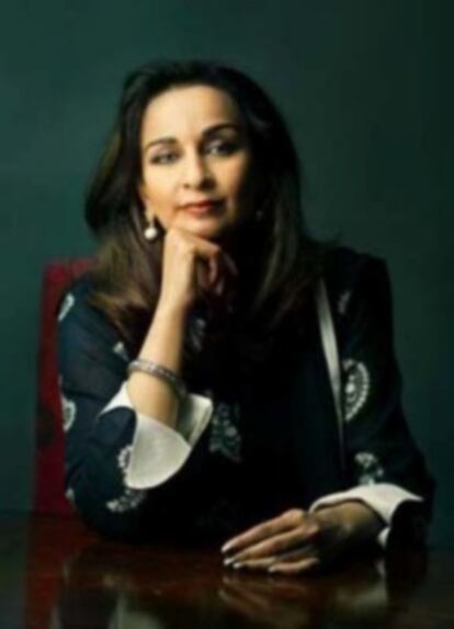 Sherry Rehman.