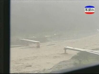 Morakot avanza hacia el norte de China como tormenta