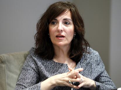 La escritora Elvira Lindo.
