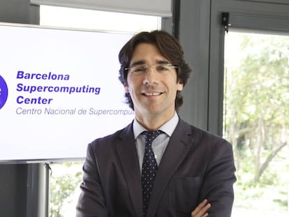 Pep Martorell, director associat del Barcelona Supercomputing Center.