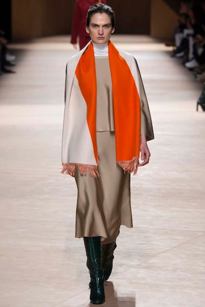 pasarela hermes otoño invierno 2015 2016 paris fashion week