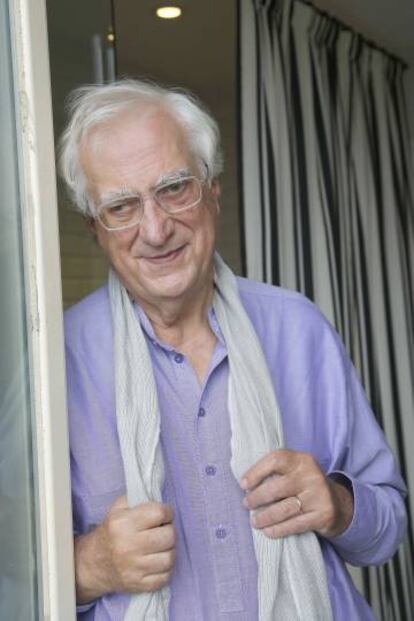 Bertrand Tavernier en el  Festival Cine de San Sebastian.