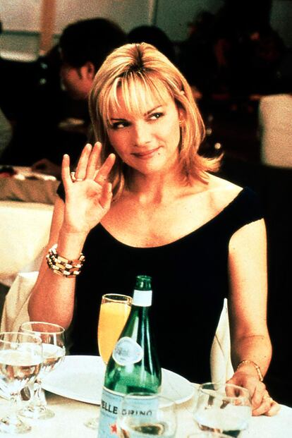 El vestuario de Samantha Jones era siempre sensual, pero no necesariamente ‘sexy’.