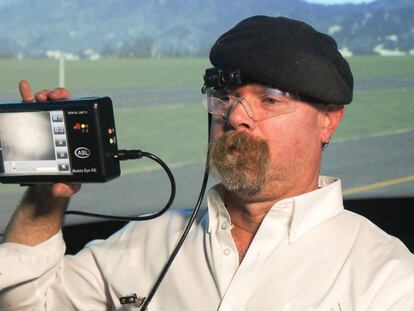 Jamie Hyneman, en un momento del programa.