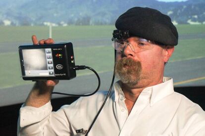 Jamie Hyneman, en un momento del programa.