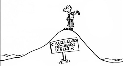 Viñeta de Forges publicada en EL PAÍS.