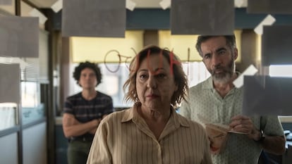 Escena de La viuda negra
