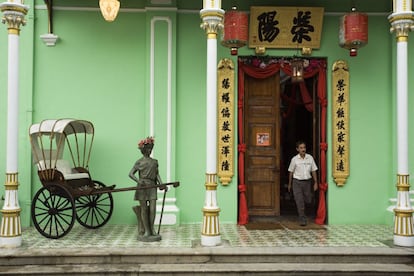 Una mansión de Georgetown, Penang (Malasia), donde aún se palpa el aura colonial de sureste asiático.