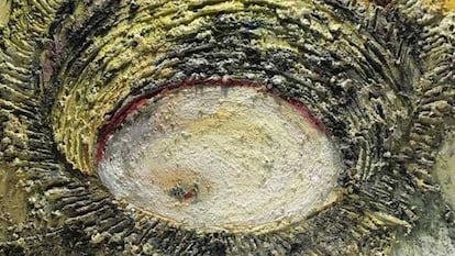 "Faena de muleta", de Miquel Barceló.