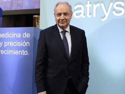 Santiago de Torres, presidente de Atrys Health. Juan Lázaro