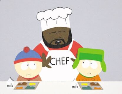 <p><strong>Qué episodio.</strong> ‘El regreso del Chef’ (10x01, 2006)</p> <p><strong>Qué ocurre.</strong> A Chef, el cocinero del colegio, le lavan el cerebro en un club de pederastas y regresa cual robot insistiendo en una sola cosa: “Voy a hacer el amor por el culo a todos los niños”. El creador de tan despreciable organización está convencido de que acostarse con niños le hará inmortal y no duda en comparar el propósito de su secta con el de otras religiones.</p> <p><strong>Sigue siendo polémico porque…</strong> cuestiona las bases de cualquier creencia.</p>