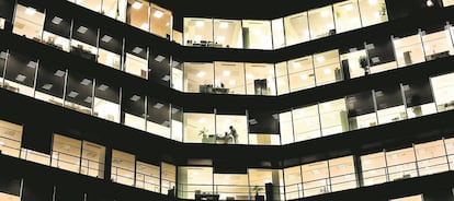 La crisis española ha acrecentado el problema de la obsolescencia del parque de oficinas español.