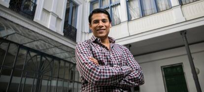 Nirav Tolia, presidente ejecutivo y cofundador de la 'app' Nextdoor, en Madrid.