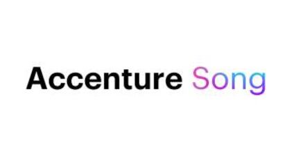 26/04/2022 Logo de Accenture Song
 ECONOMIA 
 ACCENTURE