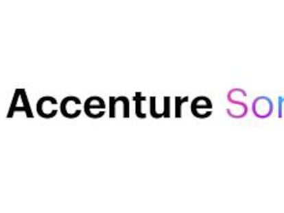 26/04/2022 Logo de Accenture Song
 ECONOMIA 
 ACCENTURE