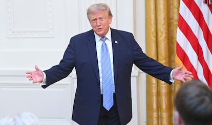 Trump asegura que el régimen de Maduro manipuló las elecciones de Venezuela