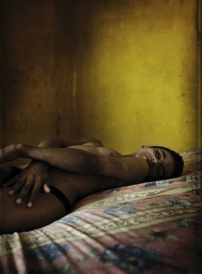 El nico espa?ol que este a?o ha recibido algn galardn en el World Press Photo ha sido Pep Bonet, por una serie de imgenes sobre la prostitucin en Honduras, en la categora de Historias en Retrato