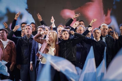 Axel Kicillof en Buenos Aires, el 7 de septiembre.