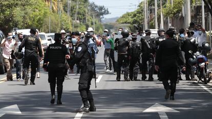 Crisis política en Nicaragua