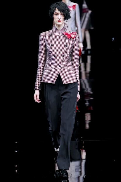 Emporio Armani desfile otono invierno 2015