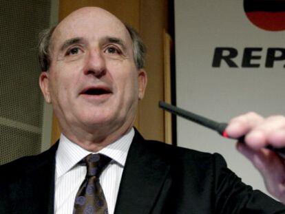 El presidente de Repsol, Antonio Brufau