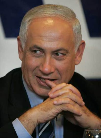 Benjamín Netanyahu.