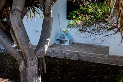 Tomás Gimeno's house in Igueste de Candelaria, on the island of Tenerife. 