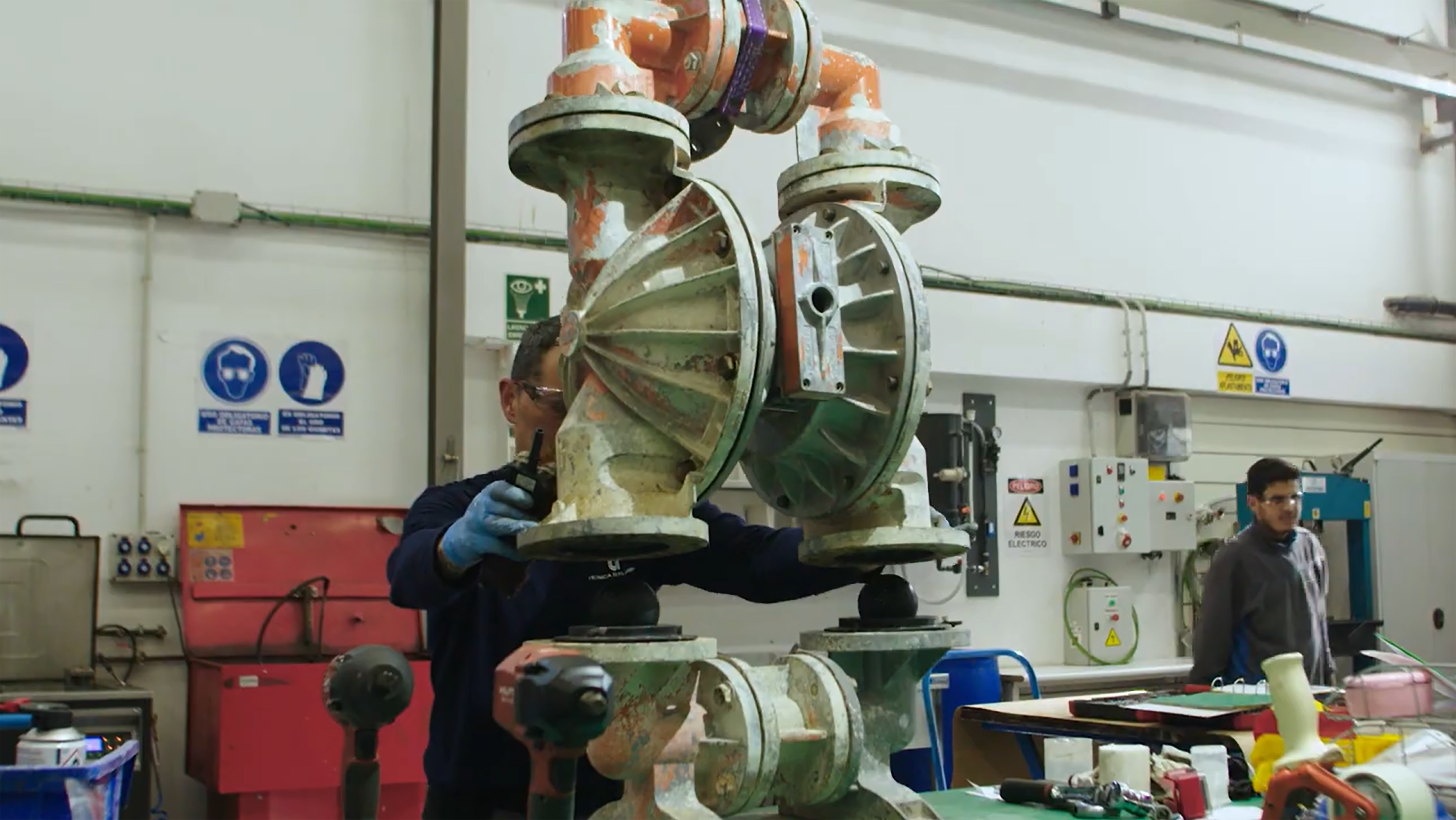 Técnica de Fluidos, medio siglo facilitando el trasiego de líquidos en la industria