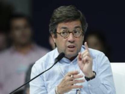 El presidente del Banco Interamericano de Desarrollo (BID), Luis Alberto Moreno. EFE/Archivo