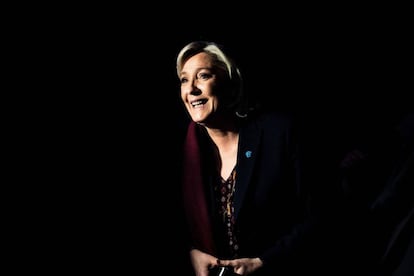 La candidata del Frente Nacional, Marine Le PEn