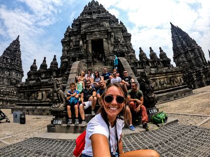 Fotografía proporcionada por la empresa Nimbala, en Bali.