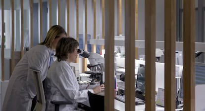 Laboratorios de Atrys en Barcelona.