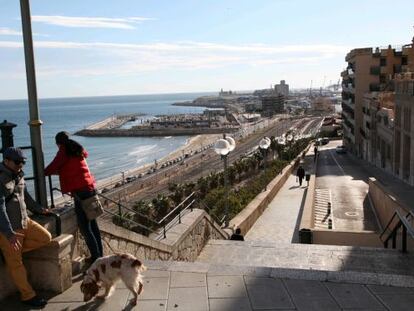 Final del Balcó del Mediterrani (Tarragona).