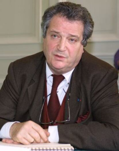 &Eacute;tienne Grumbach, en 2000.