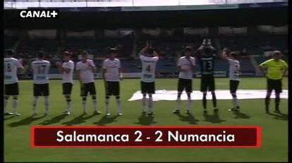 Salamanca 2 - Numancia 2