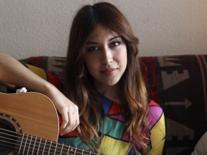 La cantante malagueña Annie B Sweet.
